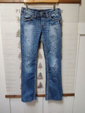Silver Jeans Co. Aiko Mid-Rise Bootcut Jeans Size 29x33